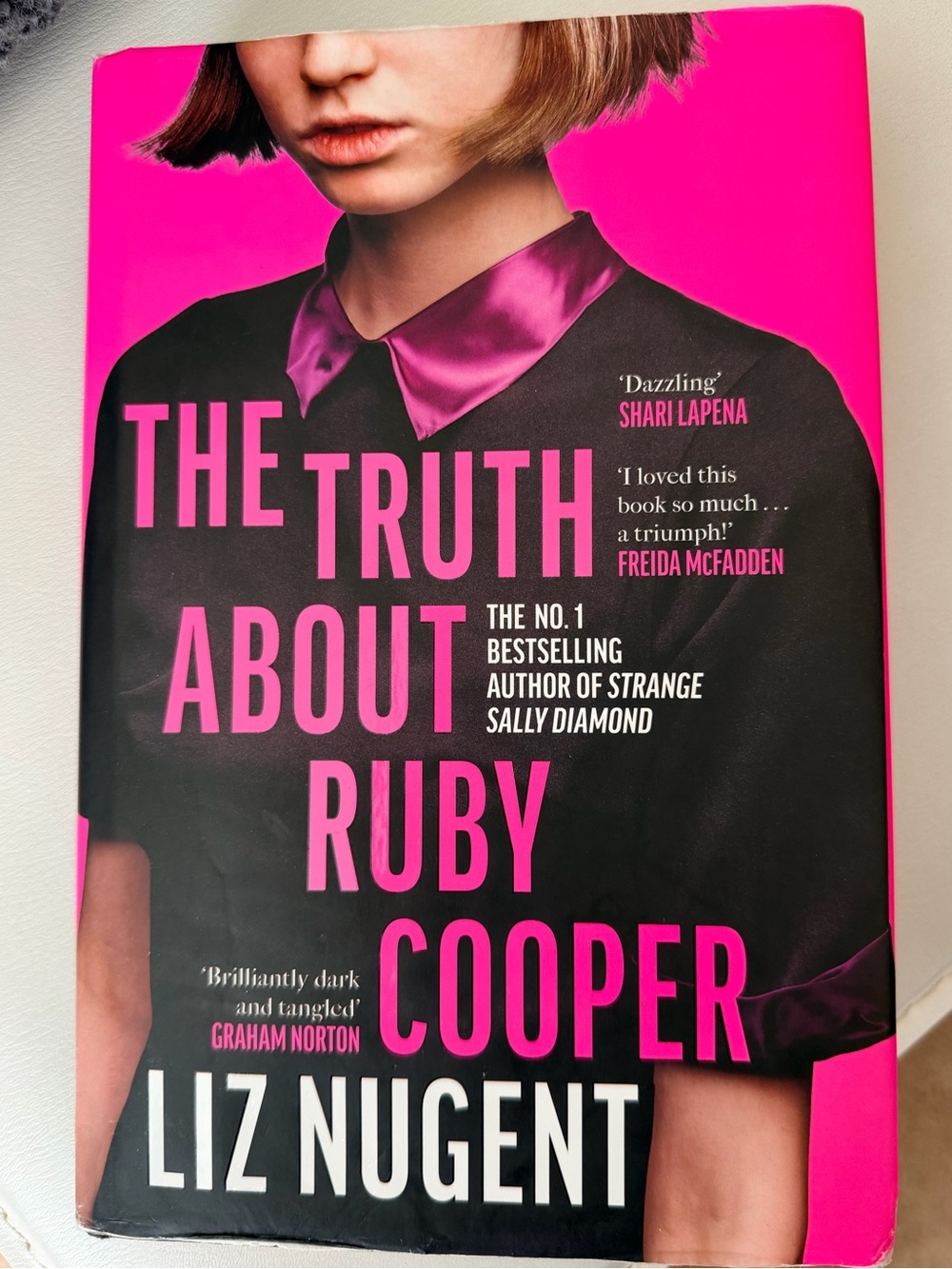 The Truth About Ruby Cooper by Liz Nugent